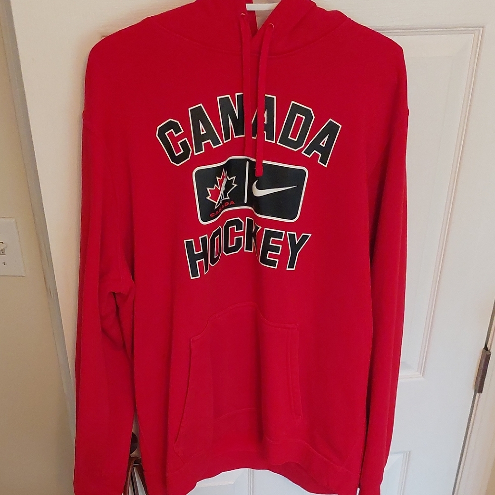 Nike Red Canada Hockey Men's Sweater